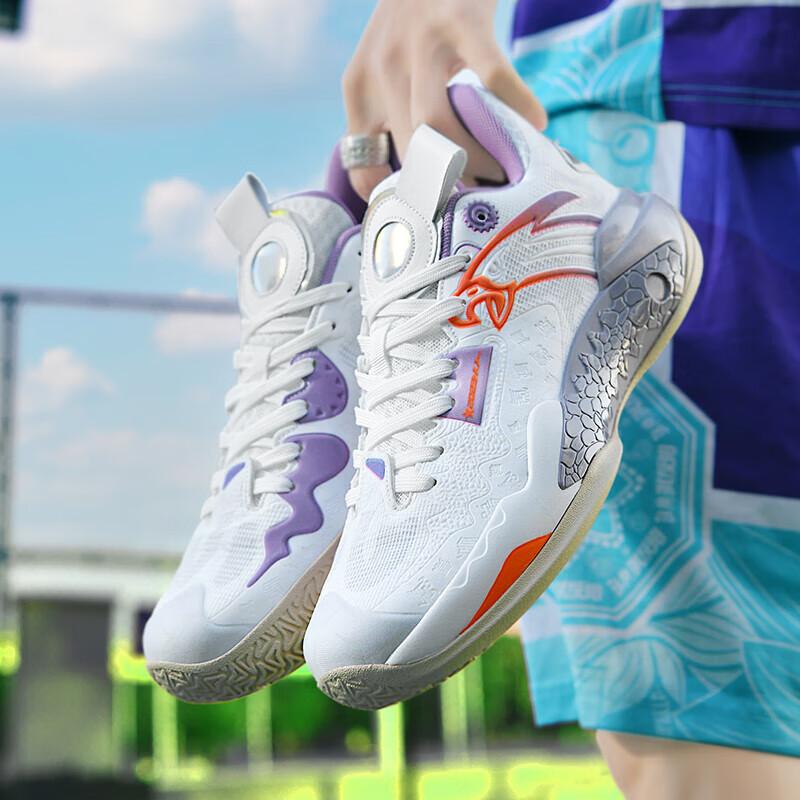 2025 summer splash basketball shoes men's shoes shoes frenzy five students children's sports shoes women's actual combat rebound shoes