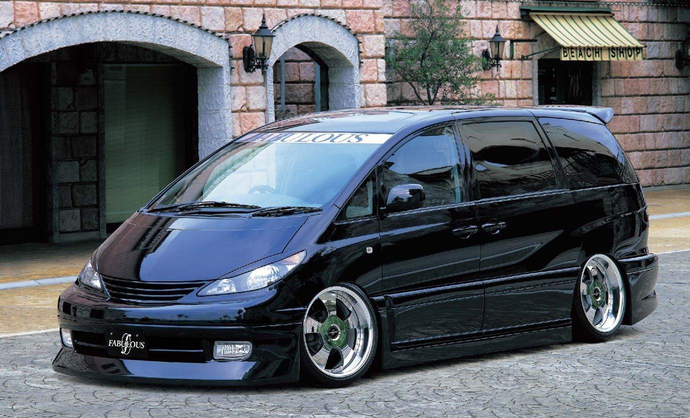 

Модель Fujimi Inch Up Series Toyota Estima Fabless Пластиковая модель ID22 1/24 № 22