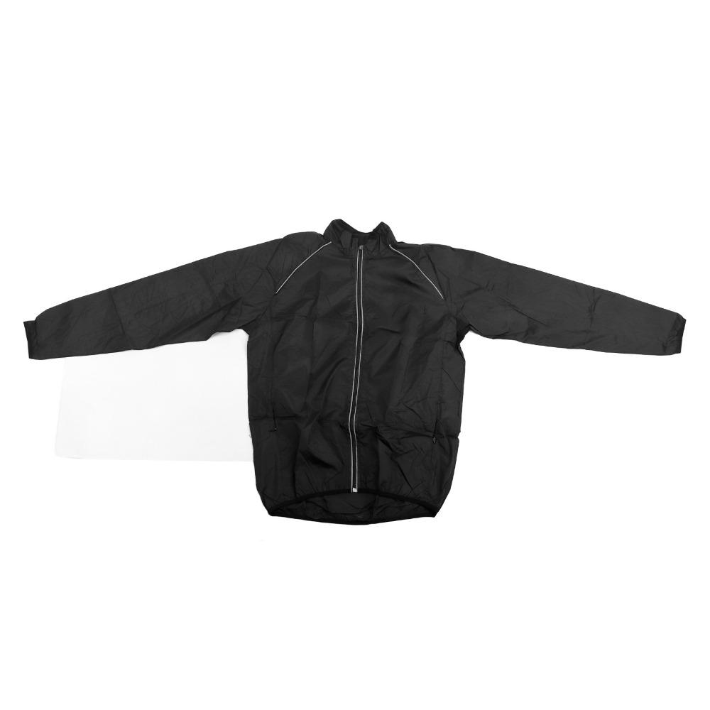 Polyester Men Cycling Jacket Black Off Road Motorcycle Cycling Jacket  Off Road Motorcycle Riding