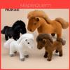 Plush Pony Toy Gift For Kids With Soft Pp Cotton Filling For Comfort And Play