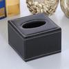 Leather Paper Tissue and Remote Control Storage Box