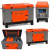 13kW Stille dieselgenerator | Kraft&Dele