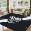 VfB Stuttgart Design Kristall-Samt Teppich Weiche Dekorative Matte für Schlafzimmer Eingang