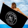 German Beer Paulaners Microfiber Beach Towel Absorbent Quick Dry Soft Yoga Swimming Resort Mountain Climbing Towel