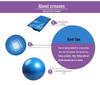Durable PVC Yoga Stability Ball - Thickened, 55-85cm, Logo Support Available