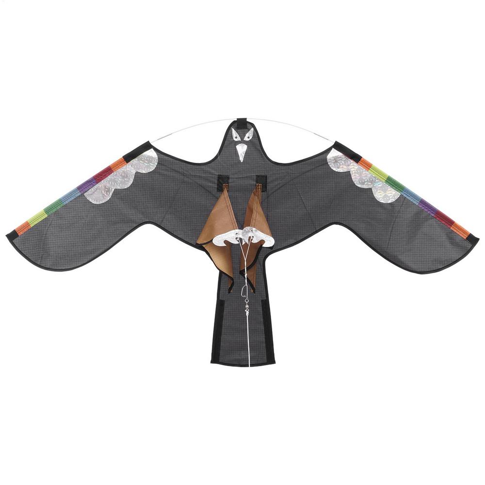 

Hawk Kites to Scare Birds Bird Scarer Flying Kite with Reflective Hawk Flash Reflective Scare Pigeon Scarer Device