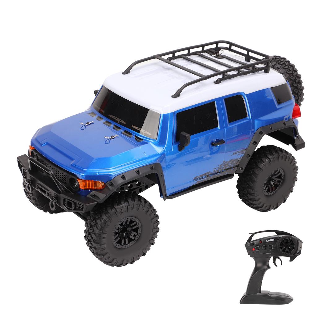 RC Off Road Car 110 2.4G 4WD Full Scale Remote Control High Speed Climbing Car for Over 14 ZP1007