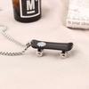 Little Daisy Scooter Men's Simple and Versatile Internet Celebrity Hip-Hop Accessories Necklace Pendant