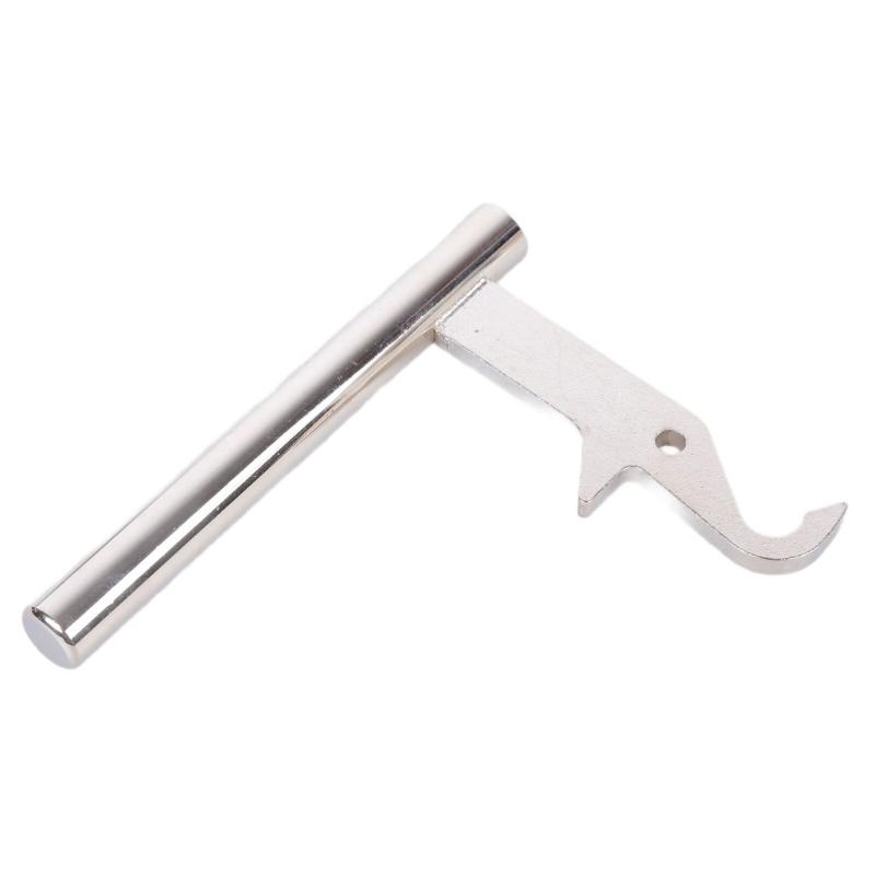 

Устойчивая к коррозии сталь Замена ручки дверцы камина Эргономичная ручка камина для удобного управления