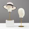 Female Mannequin Head Display Stand for Wigs and Hats
