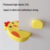 Child Safety Door Gap Fixer: Anti-Pinch Hand Stopper & Anti-Collision Clip