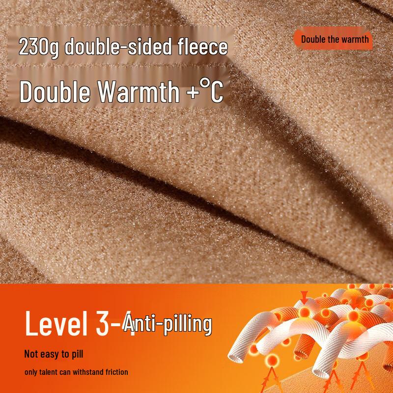 JEEP SPIRIT Men's Fleece Lined Thermal Pants