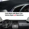 Car Dashboard Cover Dash Mat For Volkswagen VW Touran 2003 2004 -2009 2010 2011 2012 2013 2014 2015 Pad Sun Shade Car Styling