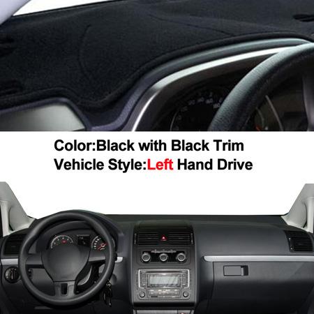 Car Dashboard Cover Dash Mat For Volkswagen VW Touran 2003 2004 -2009 2010 2011 2012 2013 2014 2015 Pad Sun Shade Car Styling