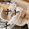 2Meters Doll Clothes Pet DIY Lace Trim Ribbon For Decorative Clothing Sewing Accessories Needlework Bow Fabric DIY Crafts Supply