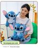 Adorable Sitting Flower Stitch Plush Toy Pillow - Perfect Birthday Gift