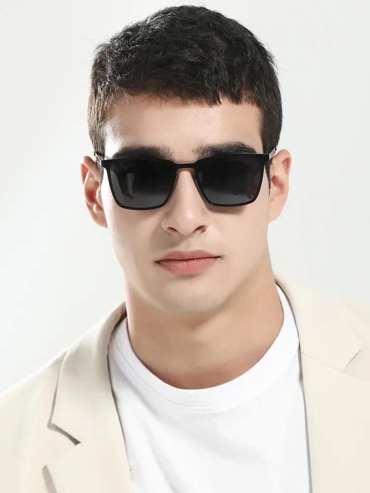 Classic Polarized Sunglasses Men Women Driving Square Frame Fashion Sun Glasses Male Goggle Gafas De Sol