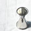 Nagao Tsubame-Sanjo Cocktail Measuring Cup Jigger Cup 60/30ml with Measurement Markings 18-8 Stainless Steel Made in Japan