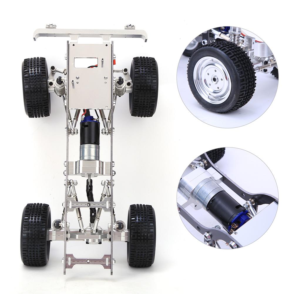 Accesoriu de Upgrade pentru Șasiul Mașinii cu Telecomandă Metalică pentru Mașina RC 1 12 MN D90