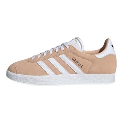 Gazelle Halo Blush Damskie Sneakersy Różowy Chmurny-Biały Rdzennie-Czarny ID7006