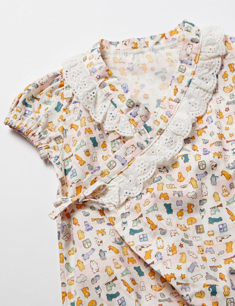 Kimono Baby Clothes Romper Retro Baby Toddler Kids Unisex Clothes Baby Style15 24 Months [Misia Luxury] Children's One-Piece Japanese-Style Children's