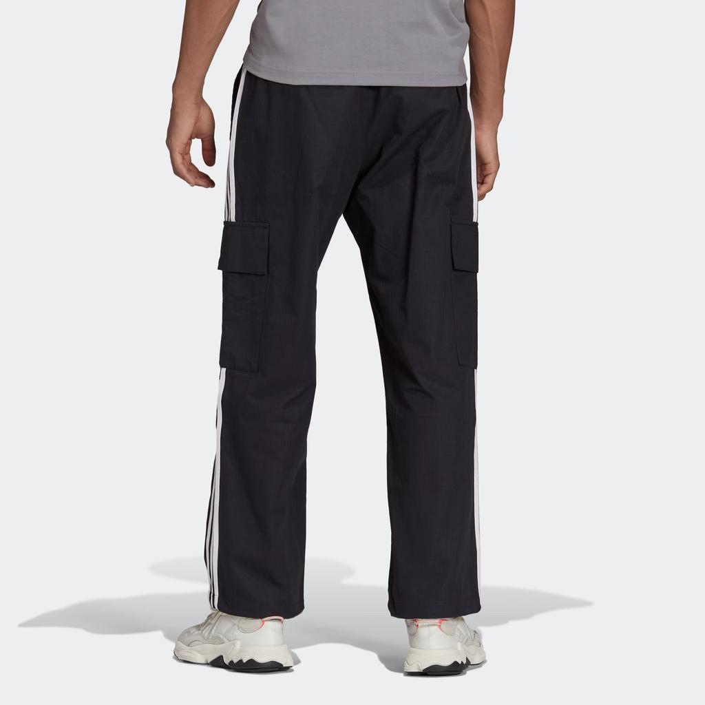adidas Originals Adicolor Classics Παντελόνι Cargo Παντελόνι Cargo Έκδοση Ιαπωνίας Ανδρικό Μαύρο H09117-