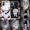 Killua Hunter HXH Soft Phone Case For Xiaomi Redmi Note 15 14 14S 13 12 Pro Plus 12S 11 11S 11E 10 10S 11T 5G Fundas Coque Redmi
