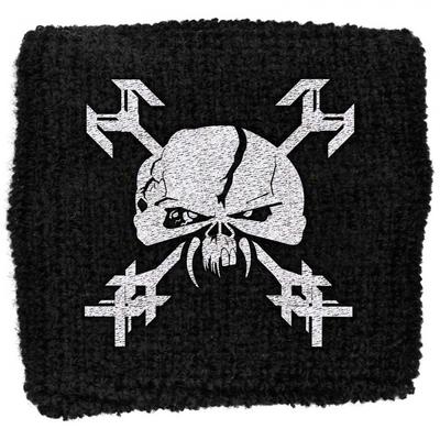Iron Maiden Fabric Wristband