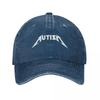 Autism Meme Unisex Style Baseball Cap Distressed Denim Caps Hat Casual Outdoor Running Golf Sun Cap Outdoor Sunscreen