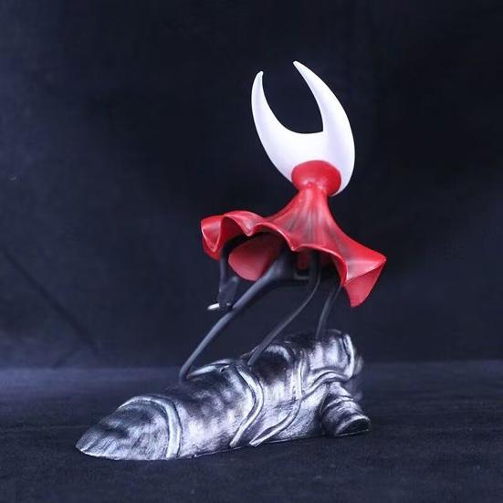 ПВХ Фигурка Игрового Персонажа Вдохновленная Игрой Фигурка Рыцаря Хорнета Статуэтка Украшение для Дома Офиса Настольное Украшение Орнамент Коллекционные Предметы для Игровых Фанатов Подарок