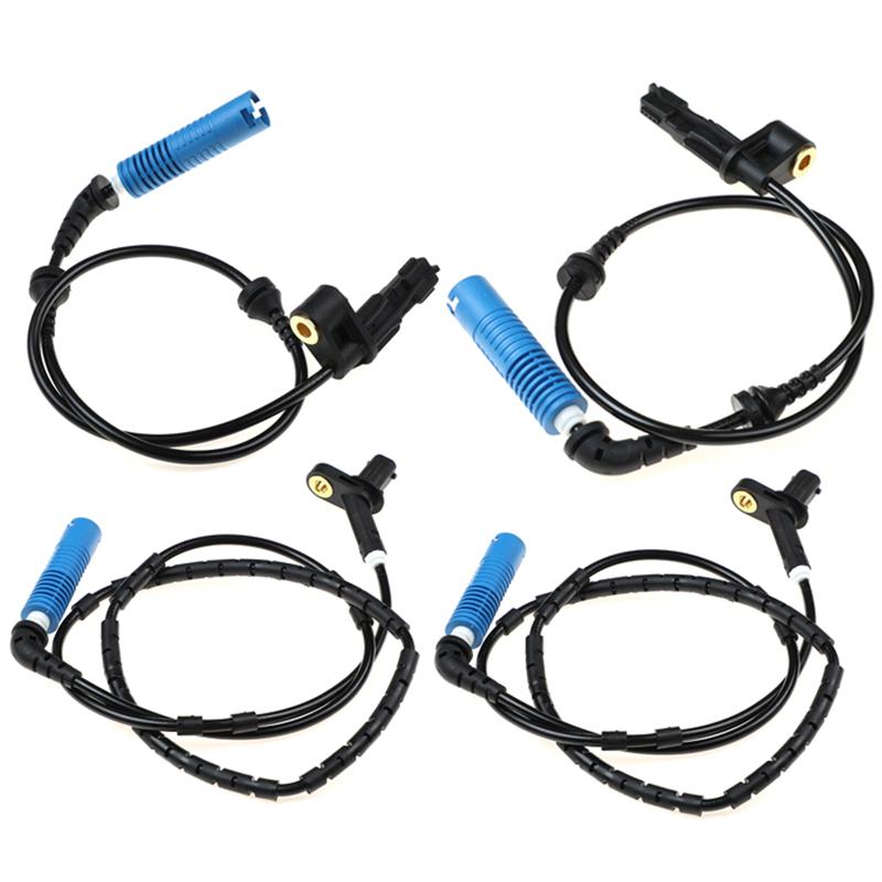 34526752681 ABS Wheel Speed Sensor Car 34526752682 34526752683 34526792896 ABS546 ALS436 For BMW E46 316 318 320 330 Z4 E85 E86