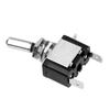 1PCS 12V 20A Toggle Switch LED Switch Car Auto Cover LED Light With Protective Cover SPST Toggle Rocker Switch Control On/Off 5 Switches4