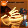 Solar COB Neon Strips 24V Dimmable LED Lights IP68 Waterproof Outdoor 320LDs/M Linear Lighting RA90 High Density Flexible Ribbon