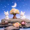 Small Decor Statues for DIY Miniature Landscape & Terrarium 10PCS