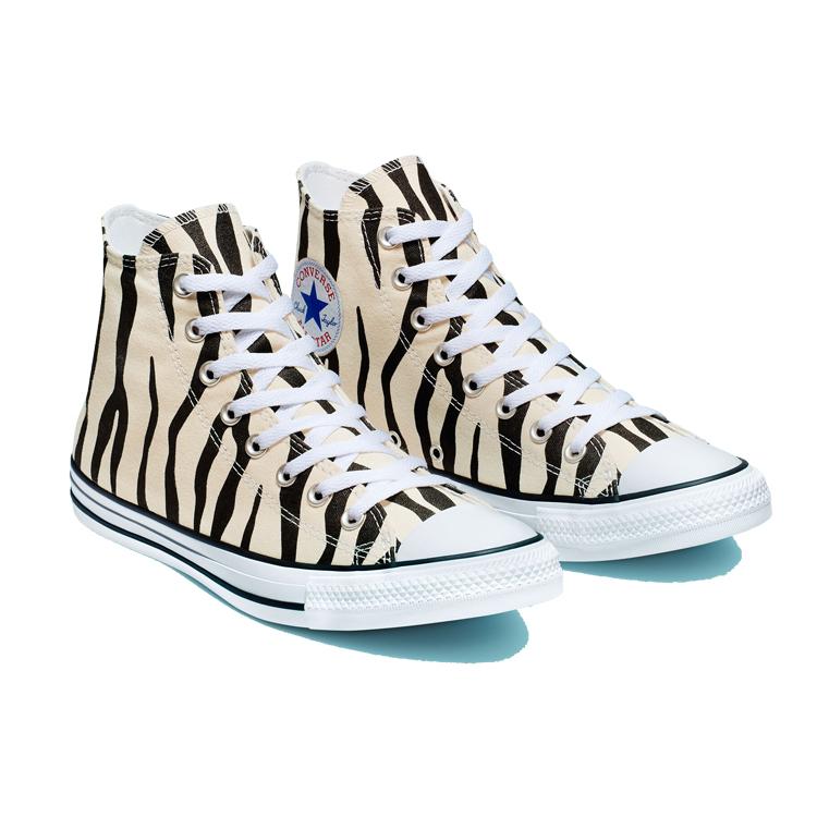 Chuck Taylor All Star Converse High 'Zebra Stripe' Women's 166258F