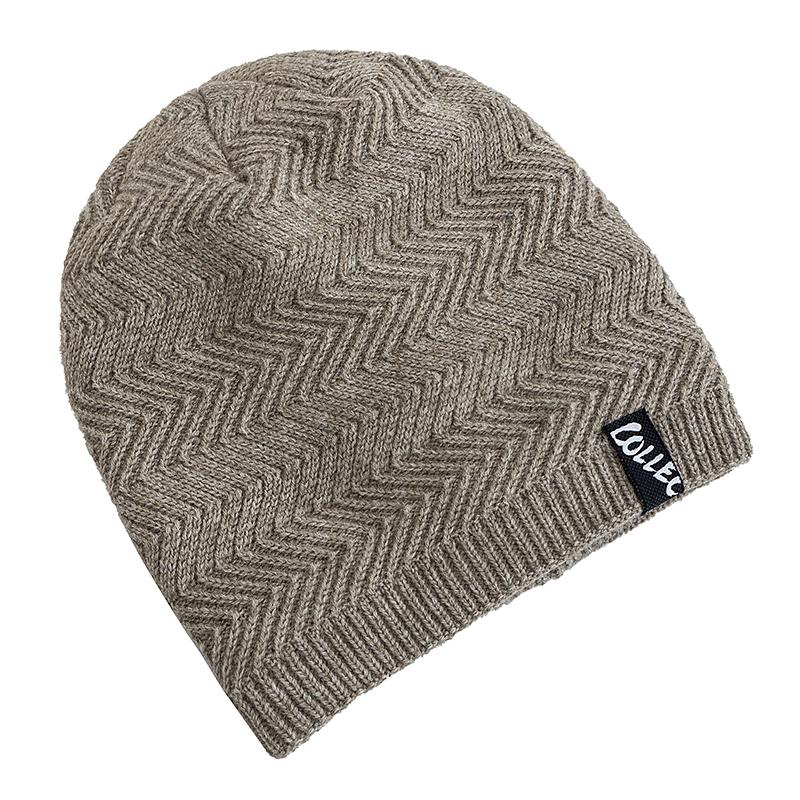 Unisex Warme Wintermützen Pfeilmuster Mode Herren Damen Ski Beanie Mütze Lässige Deko Winter Strickmütze