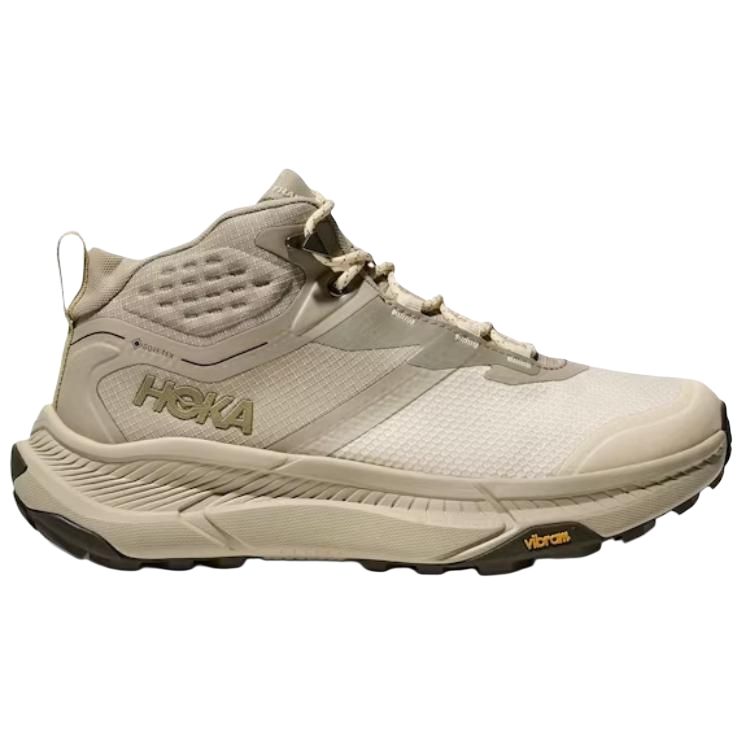 Hoka One One Transport Hike Gore-Tex Comfortable Durable Hiking Shoes Women Hiking Shoes Beige 1172913-OVN