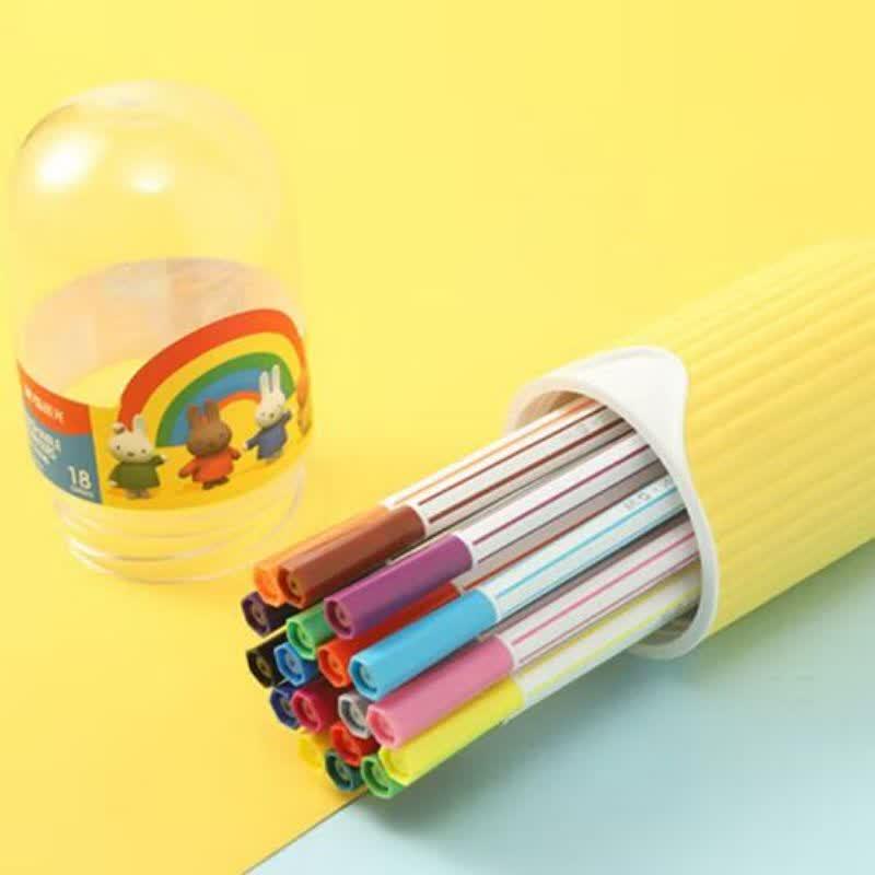 M&G Miffy Washable Hexagonal Watercolor Pens