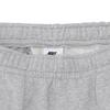 Nike Elastic Waist Cuffed Fleece Knit Sweatpants Men Bottoms Grey FN2644-063