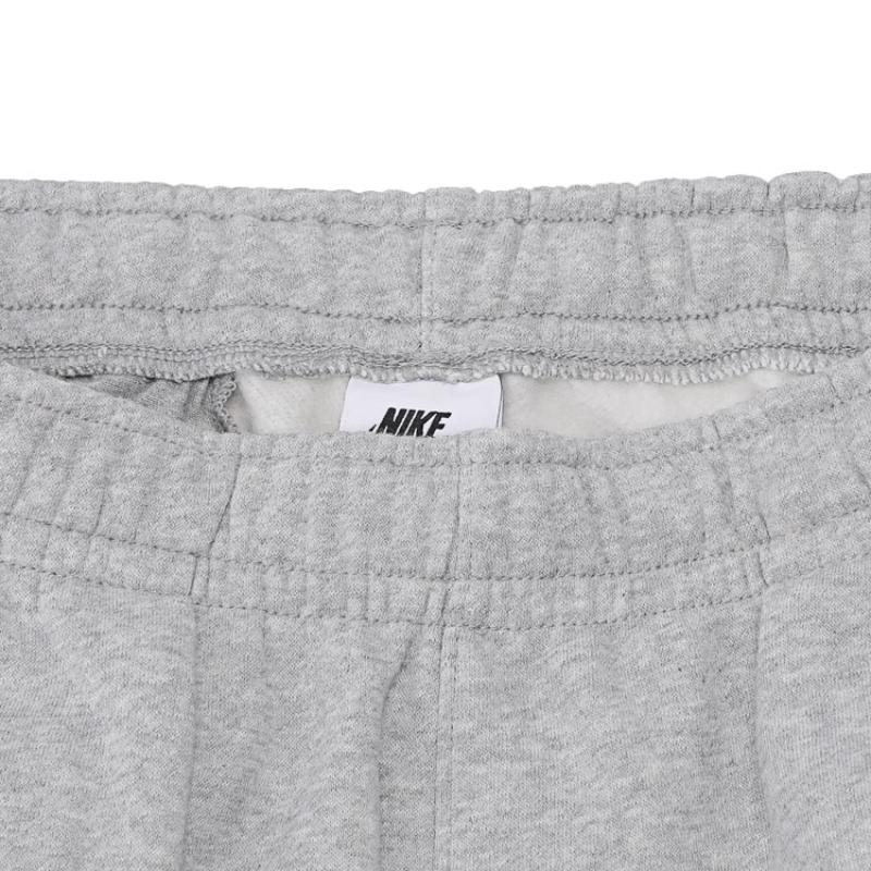 Nike Elastic Waist Cuffed Fleece Knit Sweatpants Men Bottoms Grey FN2644-063