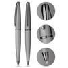CROSS Ballpoint Titanium Officially Imported Pen, Oil-Based, ATX, Gray, N882-46,