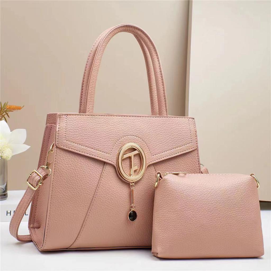 Fashionable Mother and Child Bags Large Capacit Simple Women's Handbags Single-shoulder Bags High Appearance Horizontal Crossbody Bags Trendy