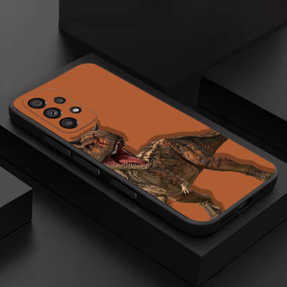 Custodia per Telefono J-Jurassic Park W-World Per Samsung S 9,10,21,30,22,23,24,25,26,Ultra,Plus,Lite,FE,4,5G Nera Morbida