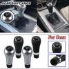 New Product 6 Speed Black Manual Gear Shift Knob For Mercedes Benz Before 2011 E Glass Before 2013 C Glass 2012 GLK A Style