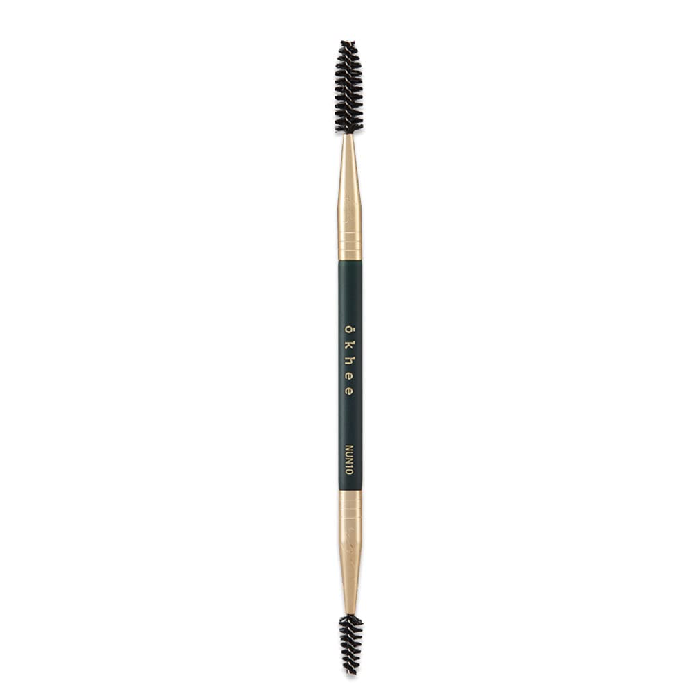 

Suador okhee dual spoolie brush NUN10 makeup brush [SOO ADOR]