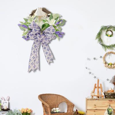 Oster Türkranz Girlande Wandbehang Ornamente für Feiertags-Heimdekoration