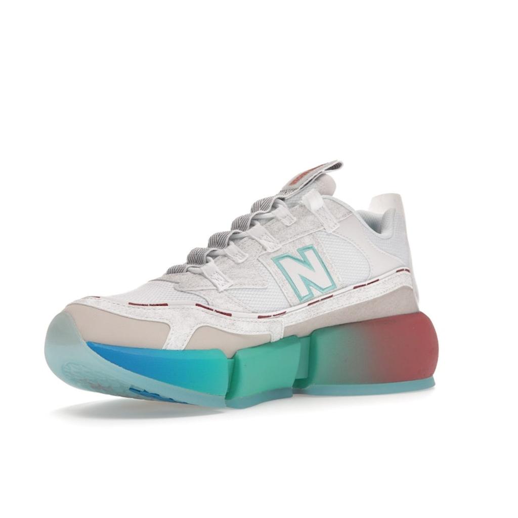 Jaden Smith x New Balance Vision Racer Hippie - White Unisex Sneakers Summer-Jade MSVRCJWB