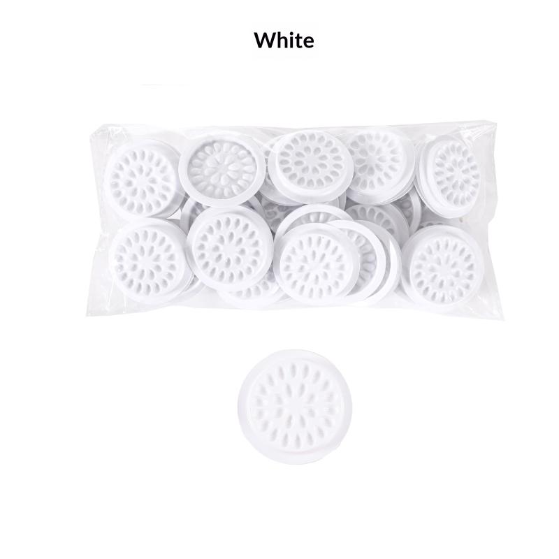 Eyelash Extension Glue Pad Disposable Pallet 100Pcs Adhesive Stand For Lashes Clean And Convenient For Makeup Studios