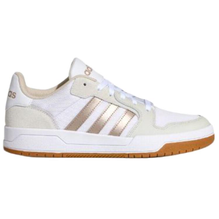 Adidas ENTRAP Low top Skateboard Shoes Unisex White KH8218
