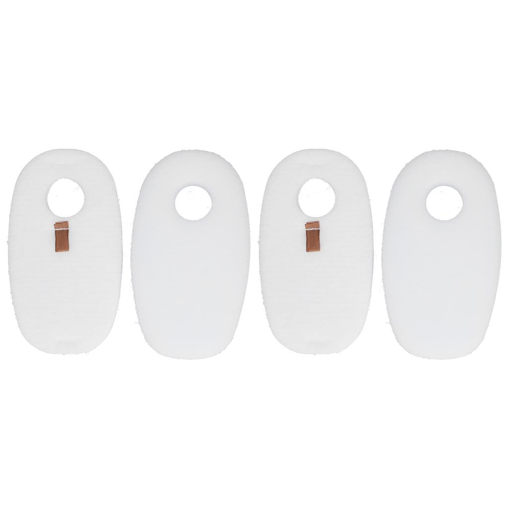 4 Set Filter Cotton Vacuum Cleaner Accessory Fit for Shark HV320 HV321 HV322 HV324Q HV319 HV320W